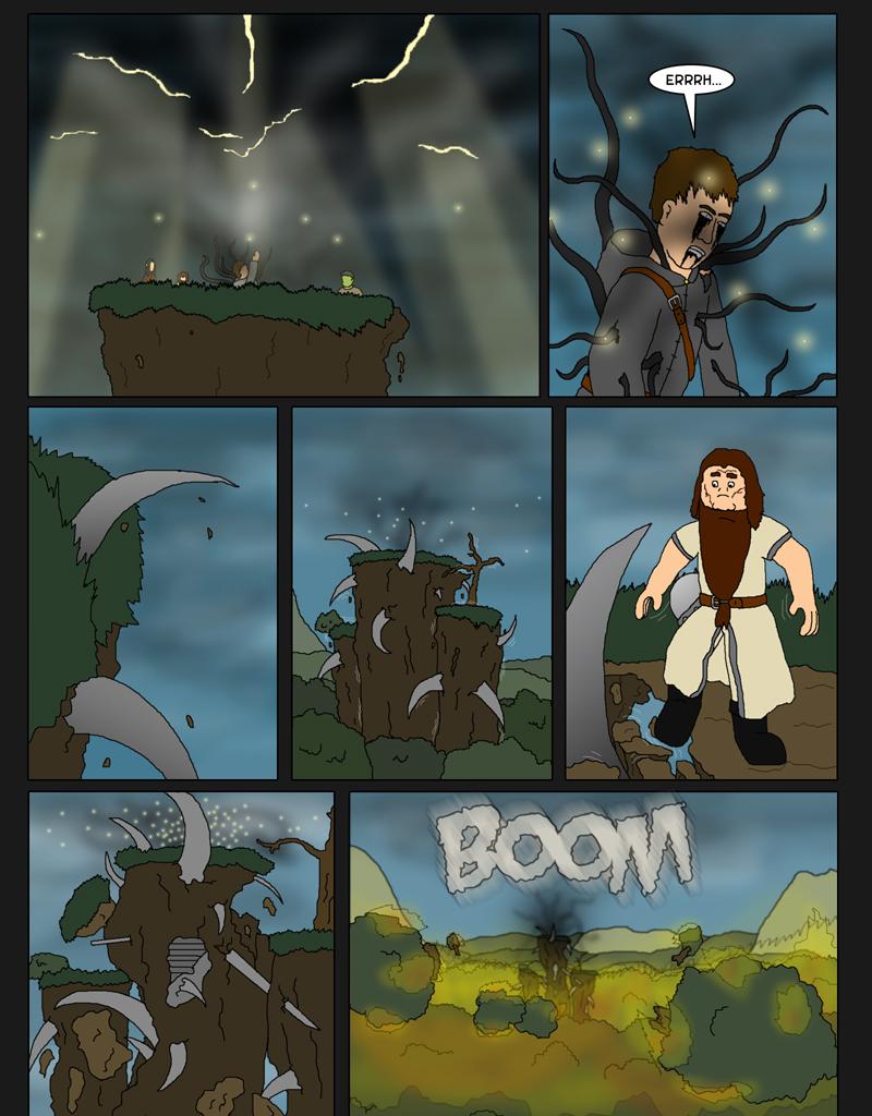 Tales From Somewhere - The Legend - Episode 77, Page 1: Changing the landscape